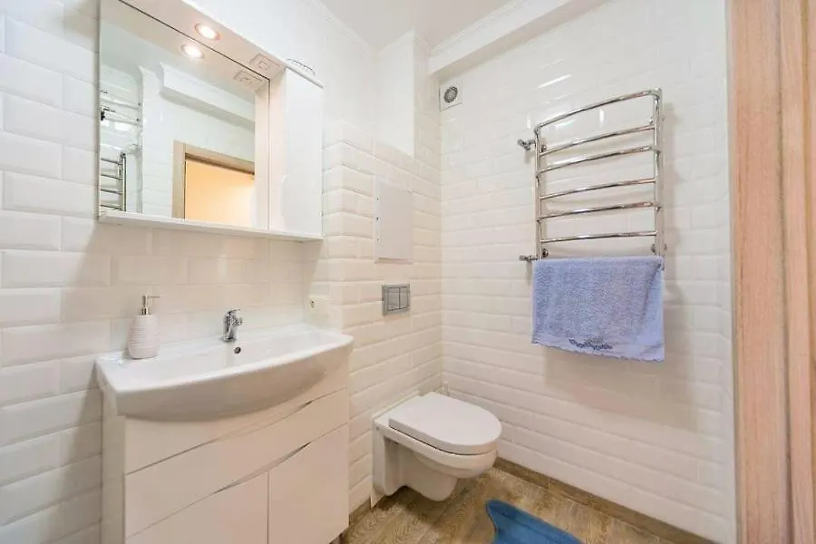Apartment 1 Room 65M2 Center Of Obolon Near River Side. Kyiv